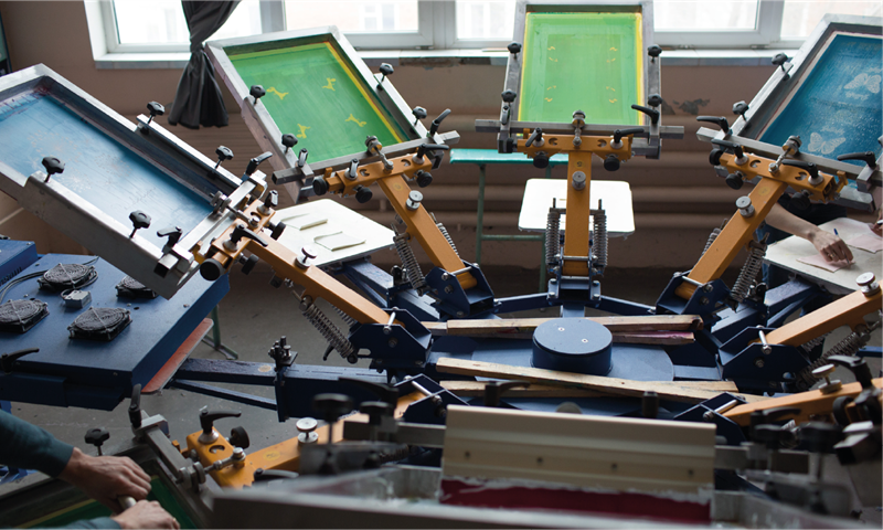 Screen Printing Machines