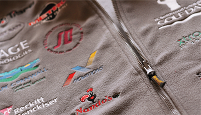 Embroidered Hoodie