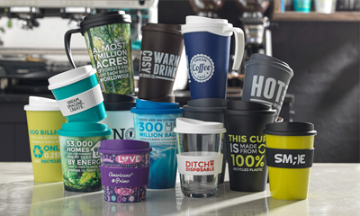 Digitally Printed Cups